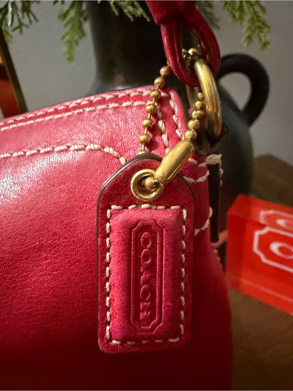 Coach Y2K Turnlock Wristlet - Picture 11 of 14